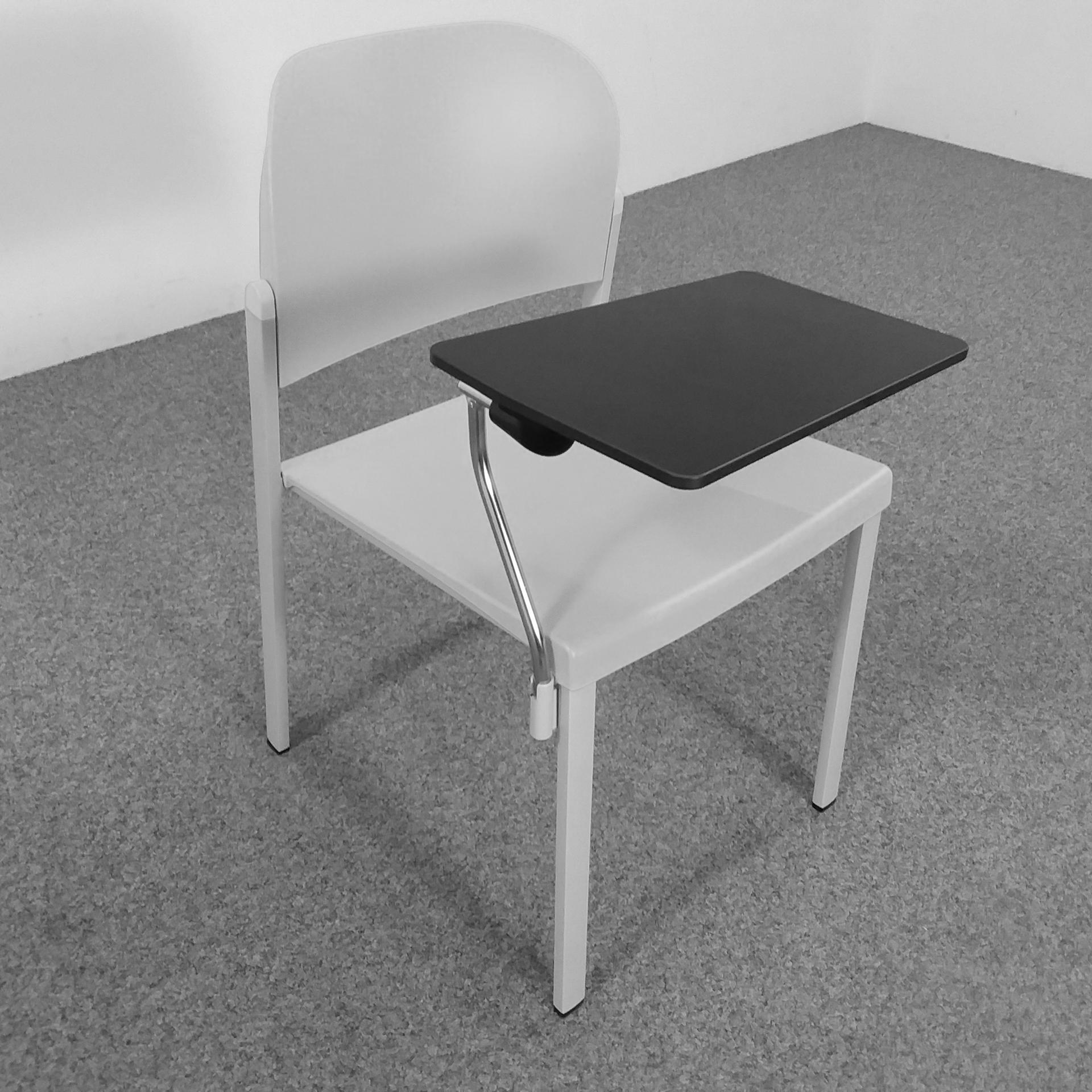Sitzungsstuhl IBEBI Bio (Rot, Neu)