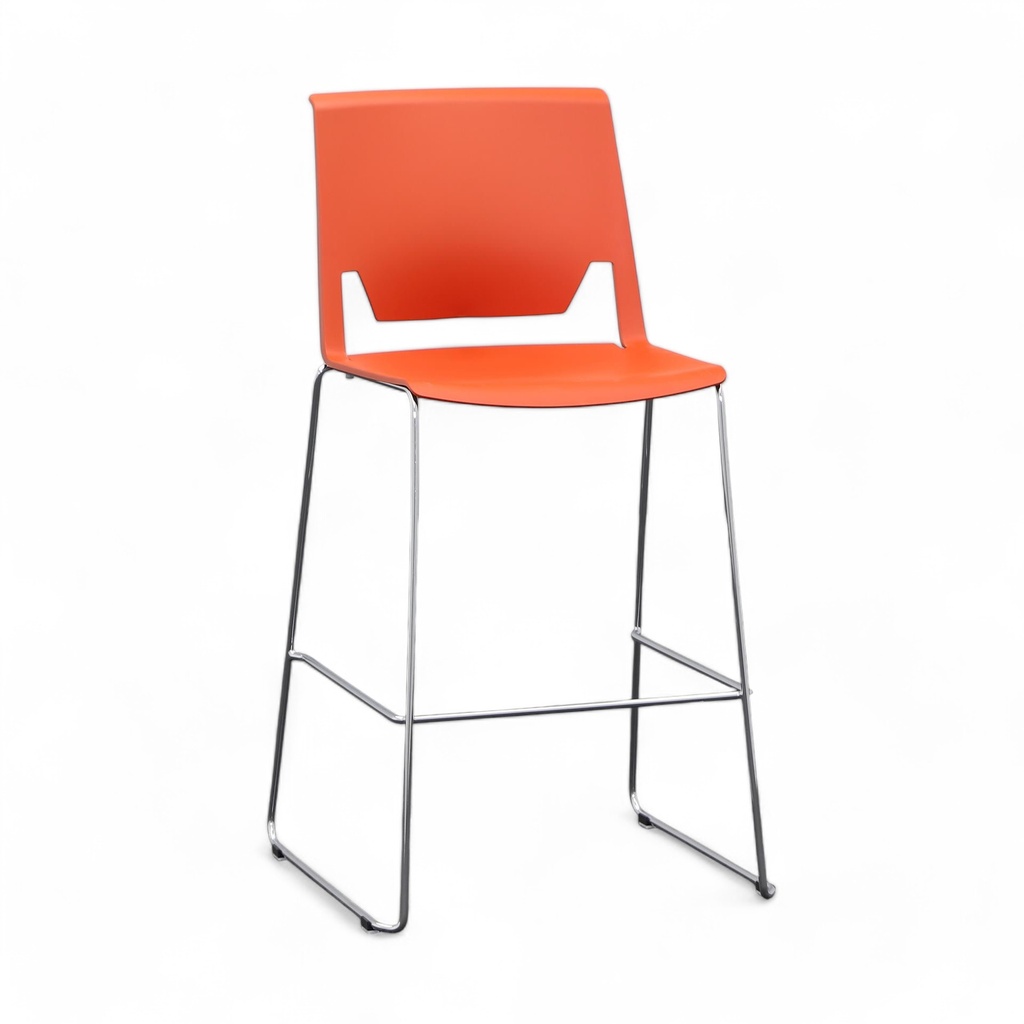 Barhocker Haworth Comforto Very (Neu, Rot)