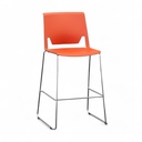 Barhocker Haworth Comforto Very (Rot, Neu)