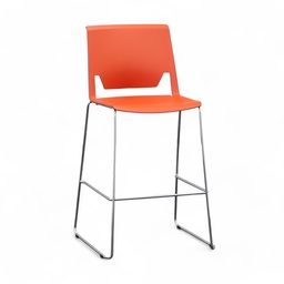 Barhocker Haworth Comforto Very (Rot, Neu)