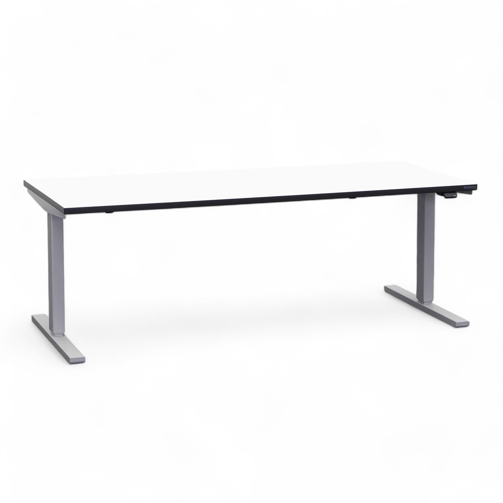 Sitz-/Stehtisch Tradingzone Smartline SteSi17 (Weiss, Neu)