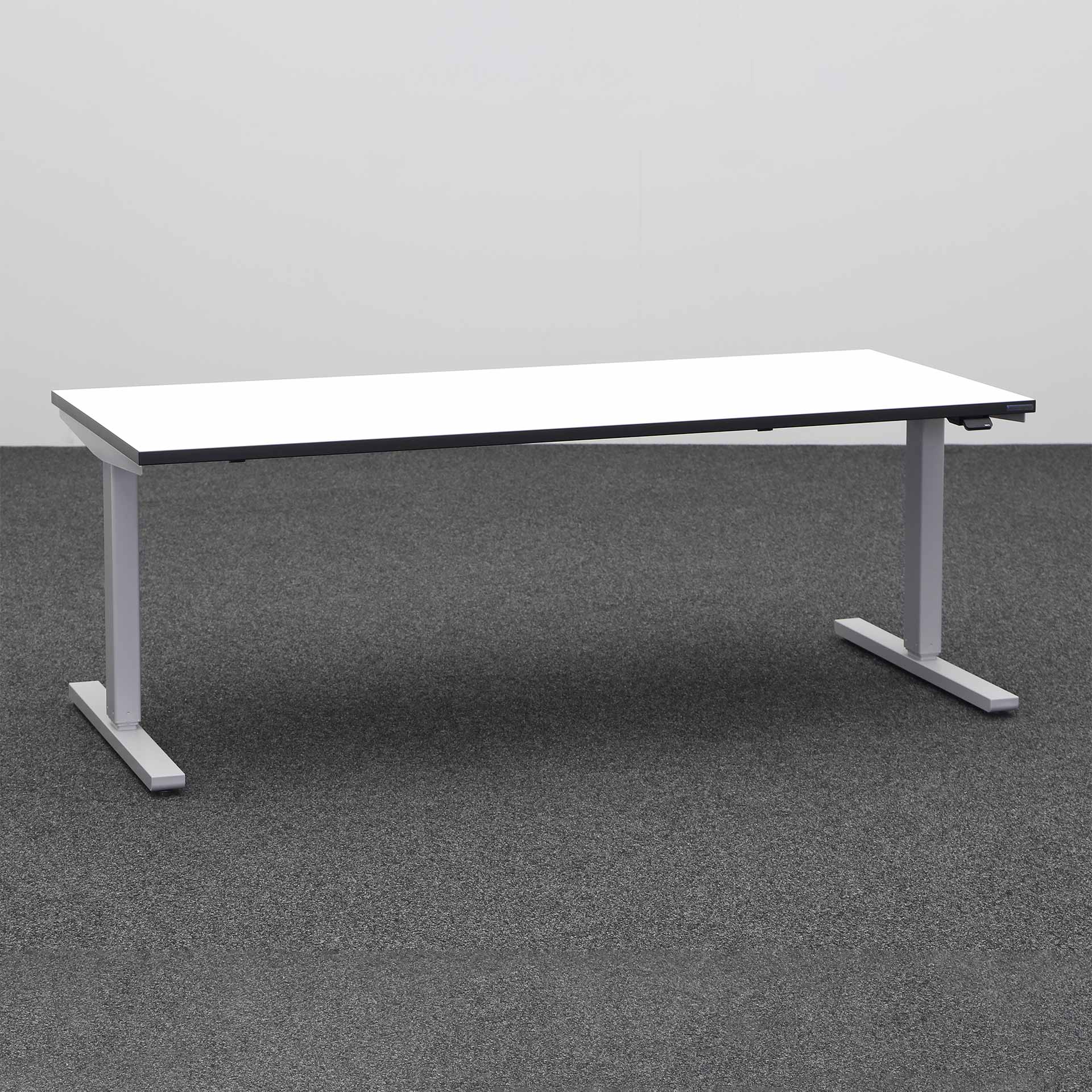 Sitting/standing table Tradingzone Smartline (White, Good)