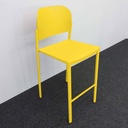 Chaises hautes IBEBI Recycled Bio (Jaune, Nouveau, sans accoudoirs)