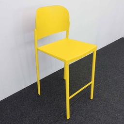 Chaises hautes IBEBI Recycled Bio (Jaune, Nouveau, sans accoudoirs)