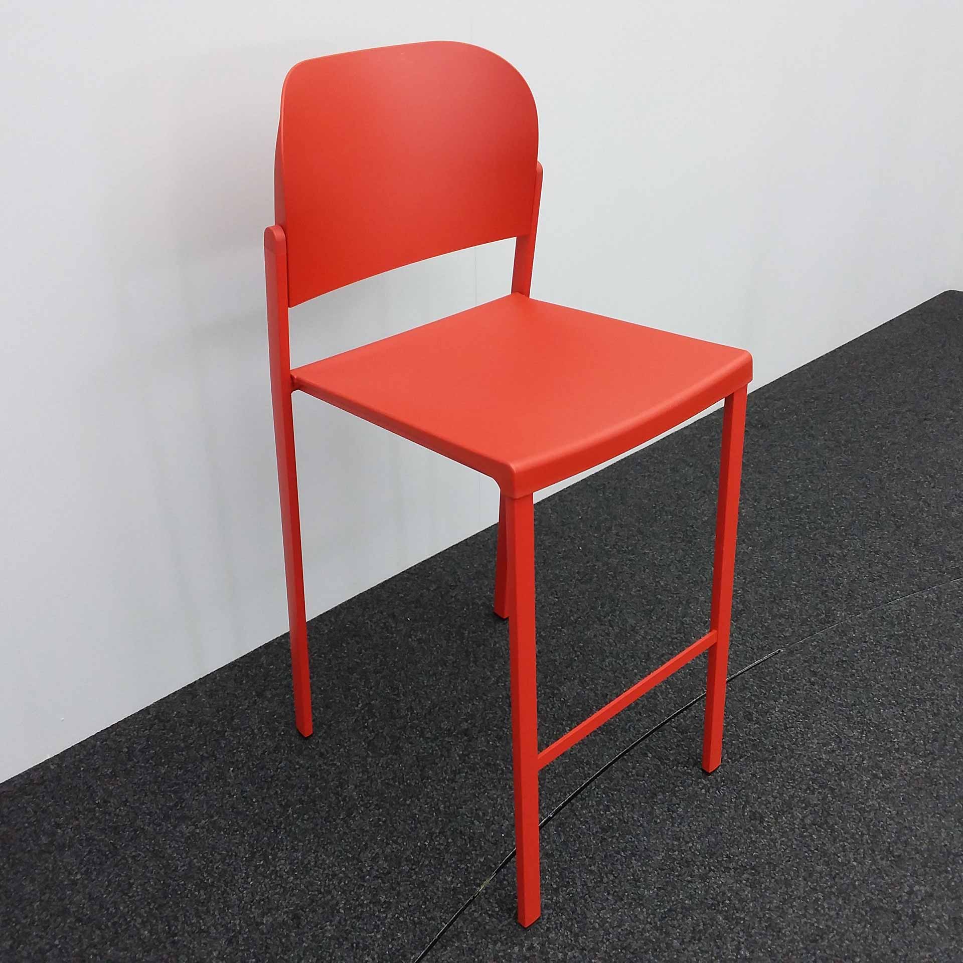 High chairs IBEBI Recycled Bio (Red, New, without armrests)