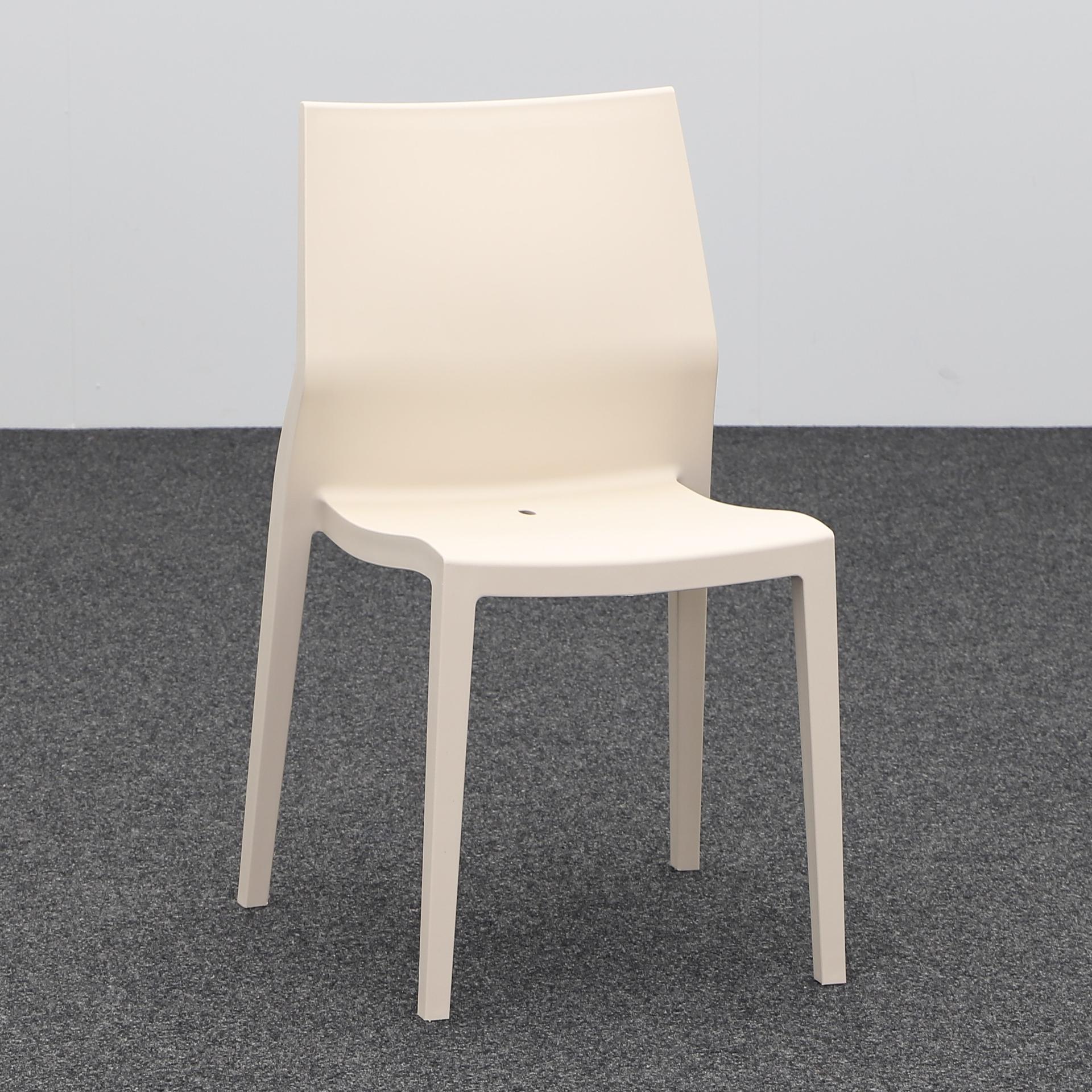 4-Fuss Stühle IBEBI Hoth (Beige, Neu)