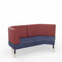 Lounge Sofa Nowy Styl Tepee 2-Sitzer (Neu)