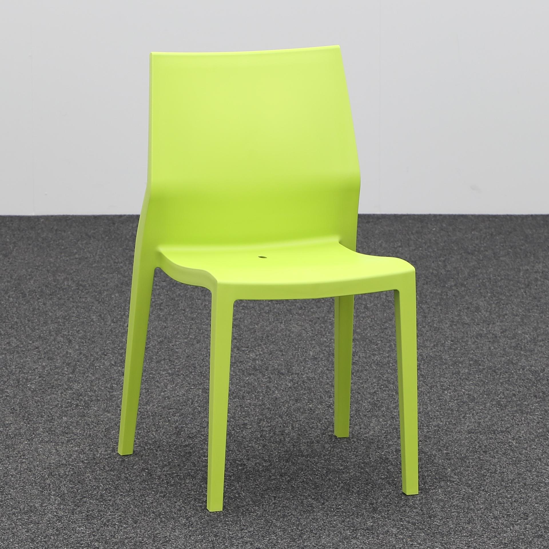 Sedie a 4 gambe IBEBI Hoth (Verde, Nuovo)