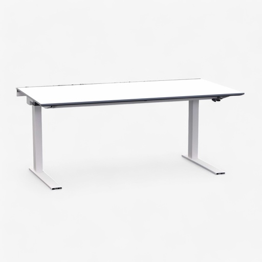 Schreibtisch Lista LO Extend, weiss, 160x90