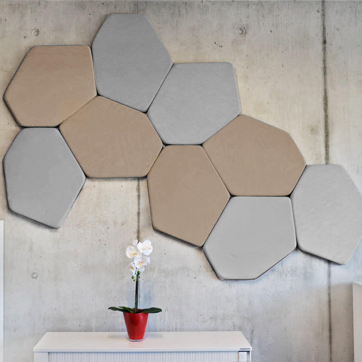 Eléments acoustiques Mdd Bazalto (Beige, Nouveau, 3.9)