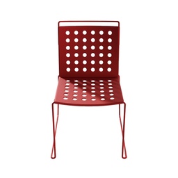 Bistro Stapelstühle IBEBI Multi (Neu, Rot)
