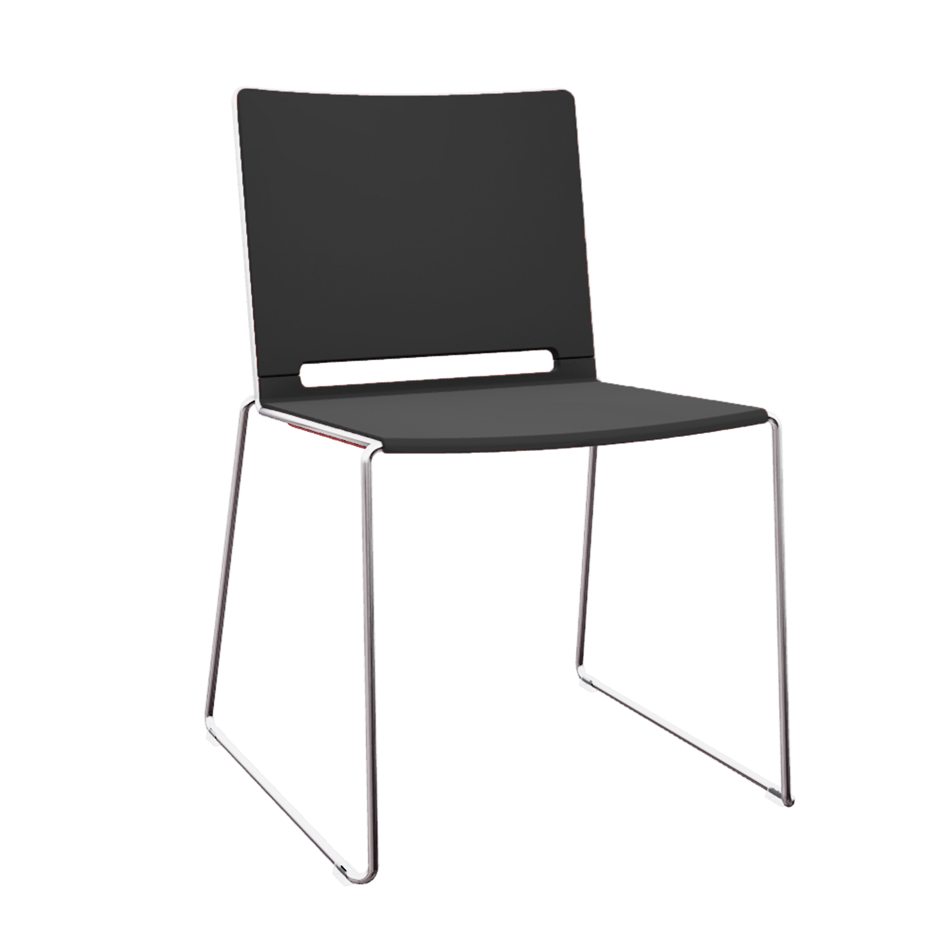 Kufenstühle IBEBI Multi (Schwarz, Neu)