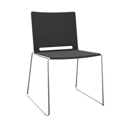 Kufenstühle IBEBI Multi (Schwarz, Neu)