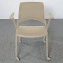 4-Fuss Stühle IBEBI Opla (Beige, Neu)