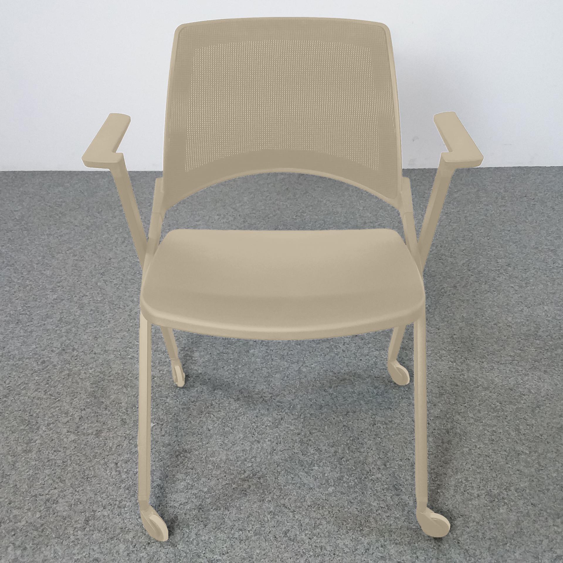 4-Fuss Stühle IBEBI Opla (Beige, Neu)