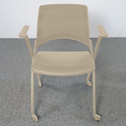 4-Fuss Stühle IBEBI Opla (Beige, Neu)