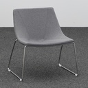 Lounge Sessel Milani Ellipse (Grau, Sehr gut)
