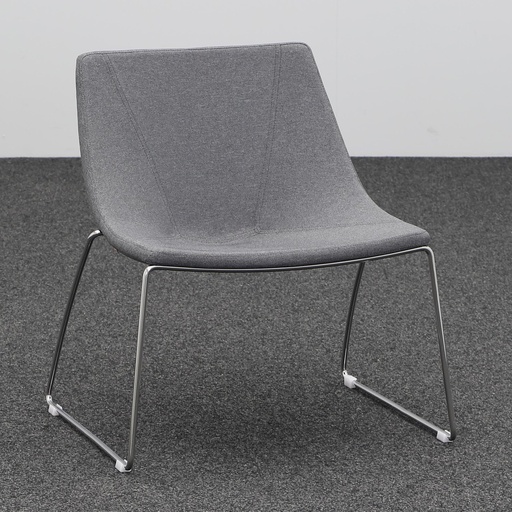 Lounge Sessel Milani Ellipse (Grau, Sehr gut)