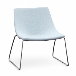 Lounge Sessel Milani Ellipse (Blau, Neu)