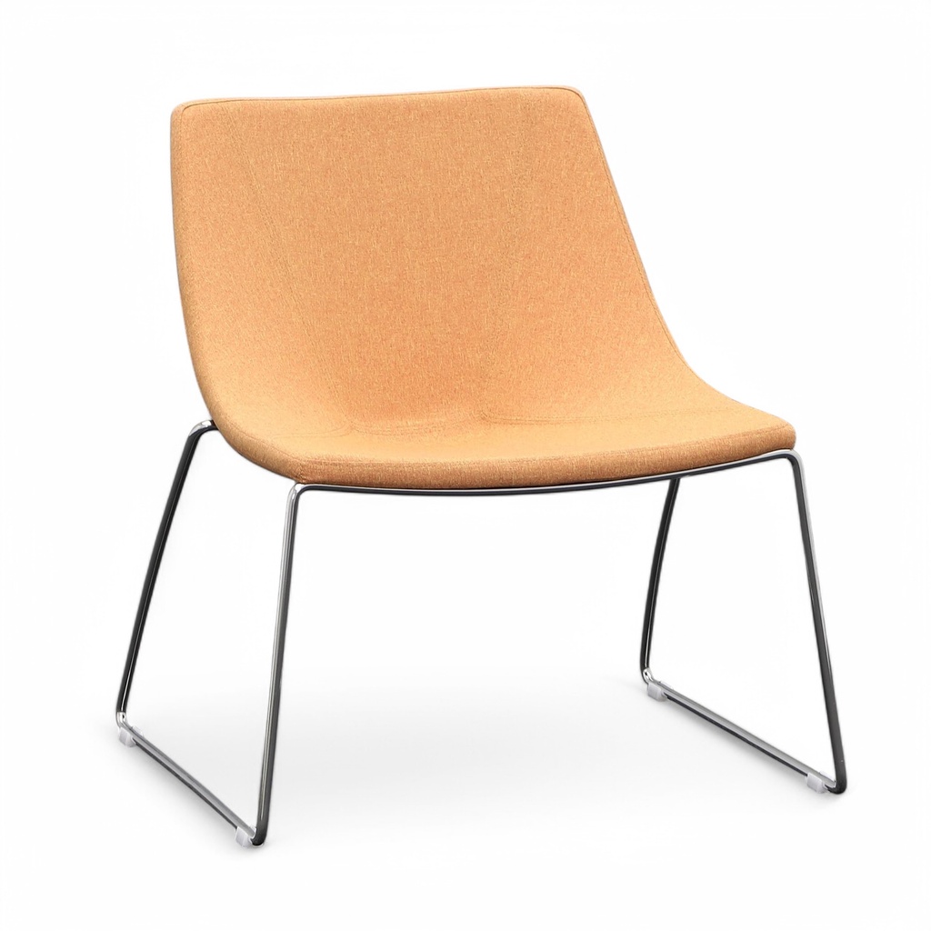 Lounge Sessel Milani Ellipse (Orange, Neu)