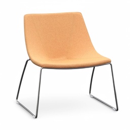 Lounge Sessel Milani Ellipse (Orange, Neu)