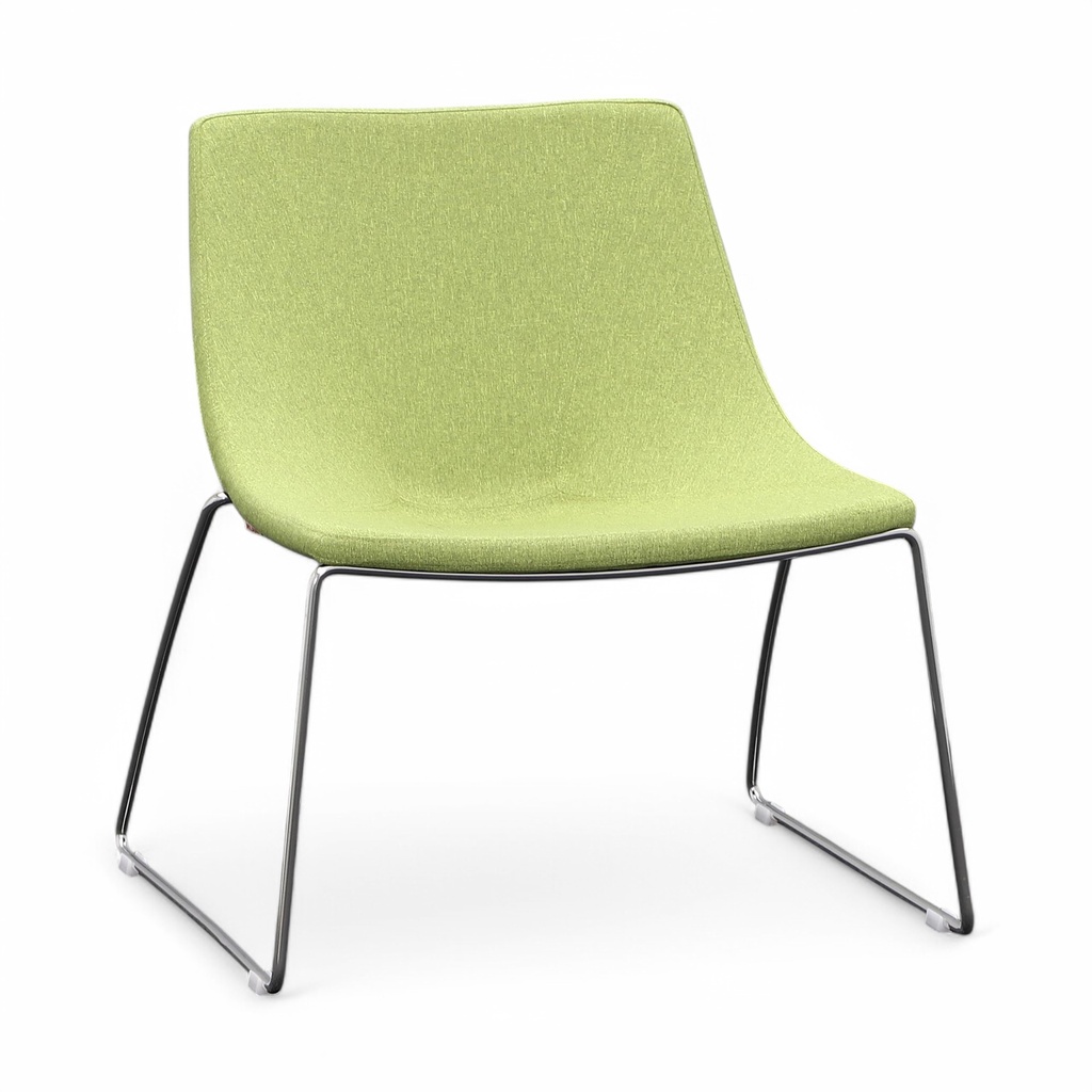 Lounge Sessel Milani Ellipse (Neu, Grün)