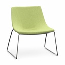 Lounge Sessel Milani Ellipse (Neu, Grün)