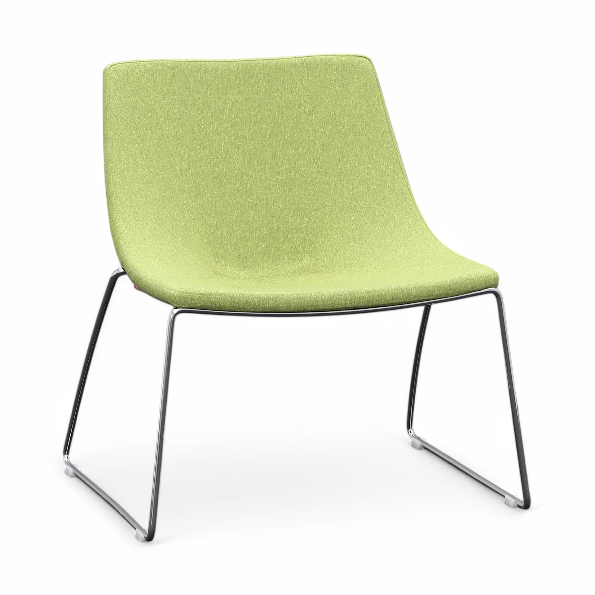 Lounge Sessel Milani Ellipse, 65.0 x 63.0 cm, Grün, Neu, Eleganz & Komfort - Ideal für entspannte Stunden
