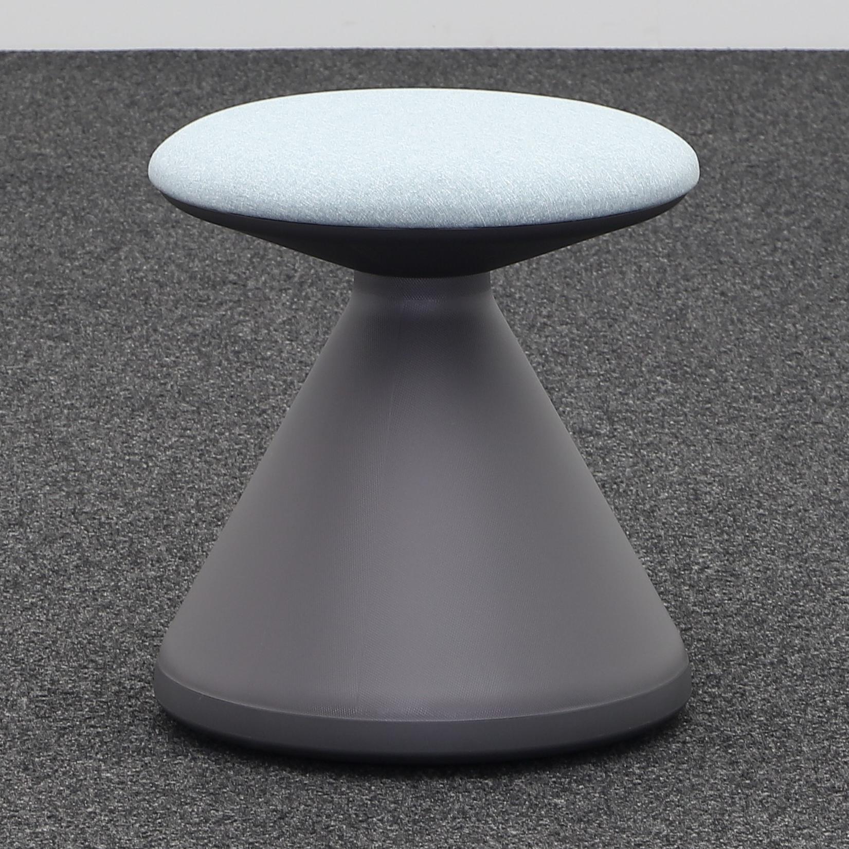 Bürohocker Milani Fungus, Blau, Neu, Ergonomisch - optimal für flexible Arbeitsplätze
