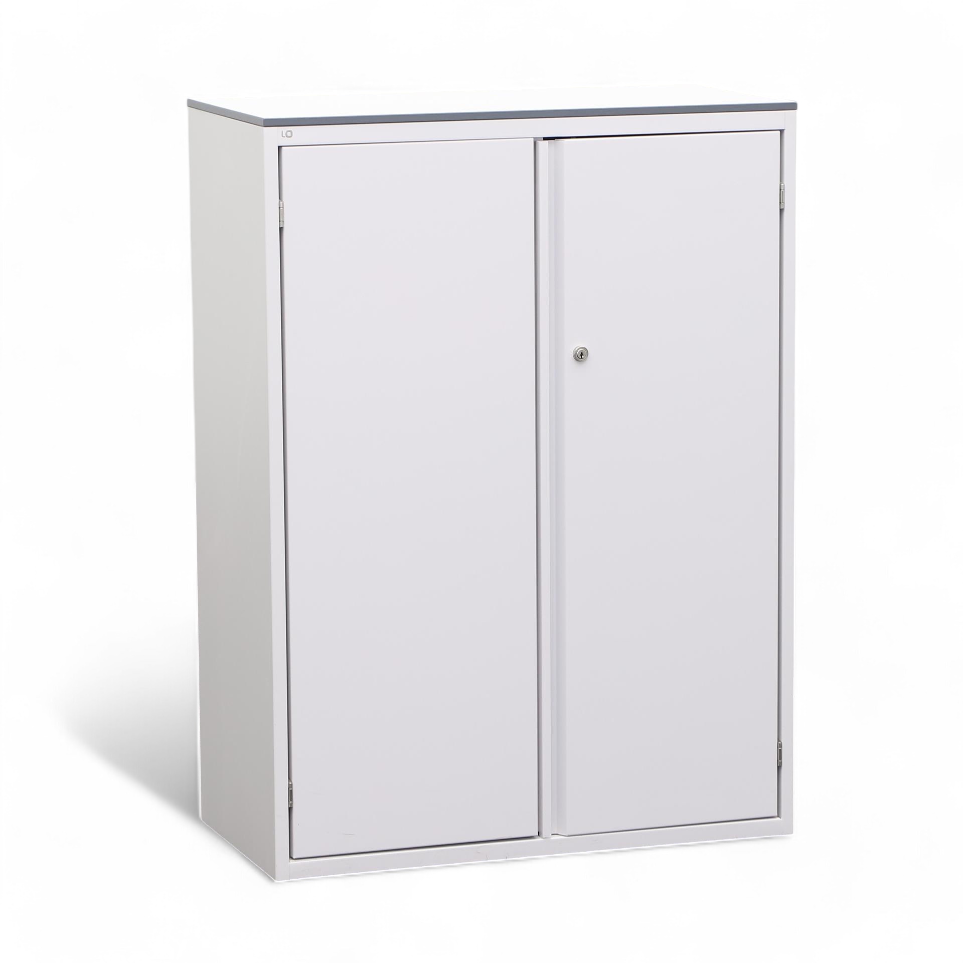 Lista LO One metal cabinet with hinged doors (Normal used)