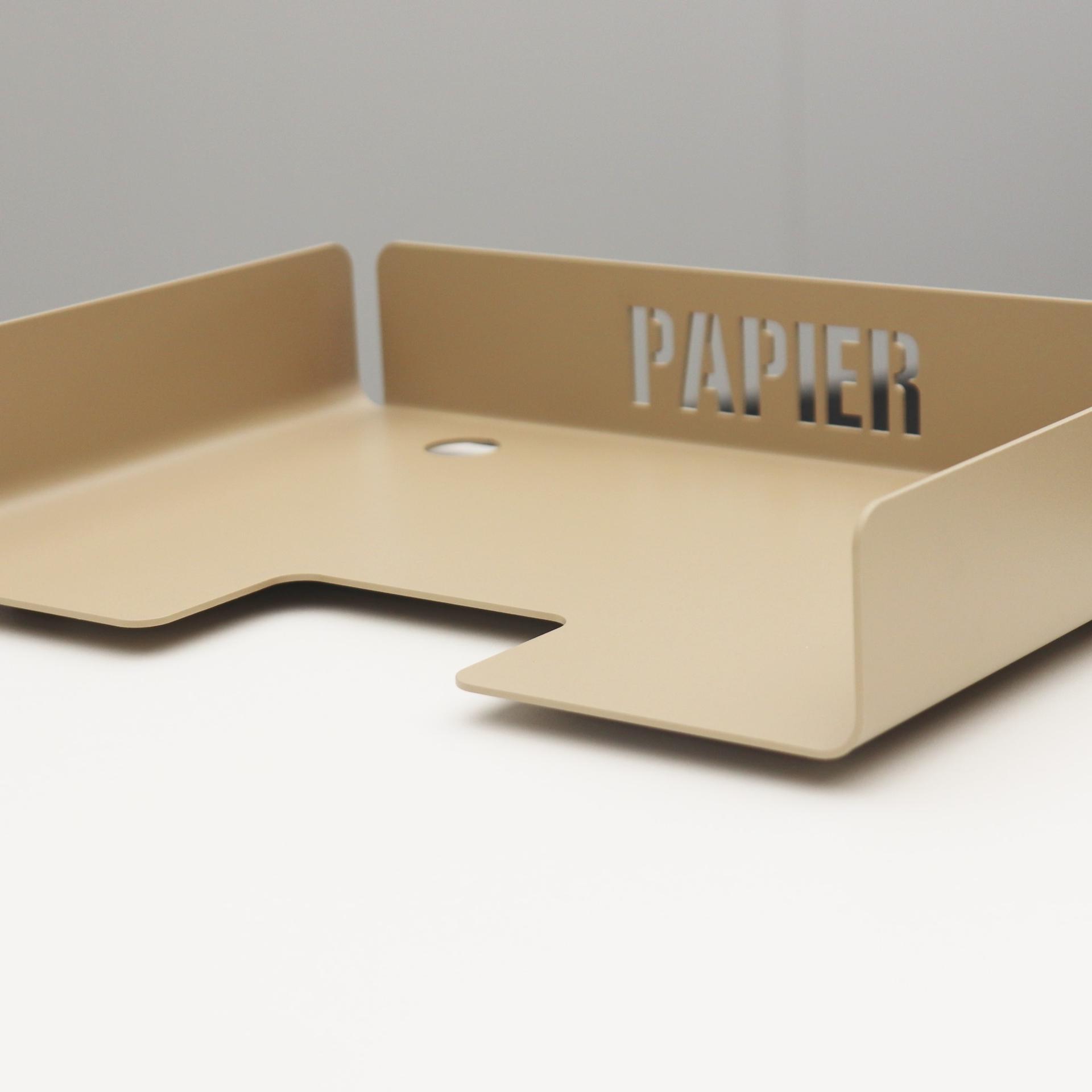Papiersammler Lista LO, Metall (Normal Gebraucht)
