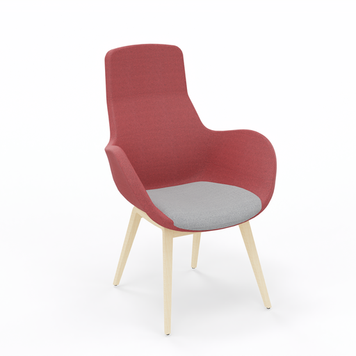 Lounge Sessel Kusch+CO by Nowy Styl Lupino (Neu)