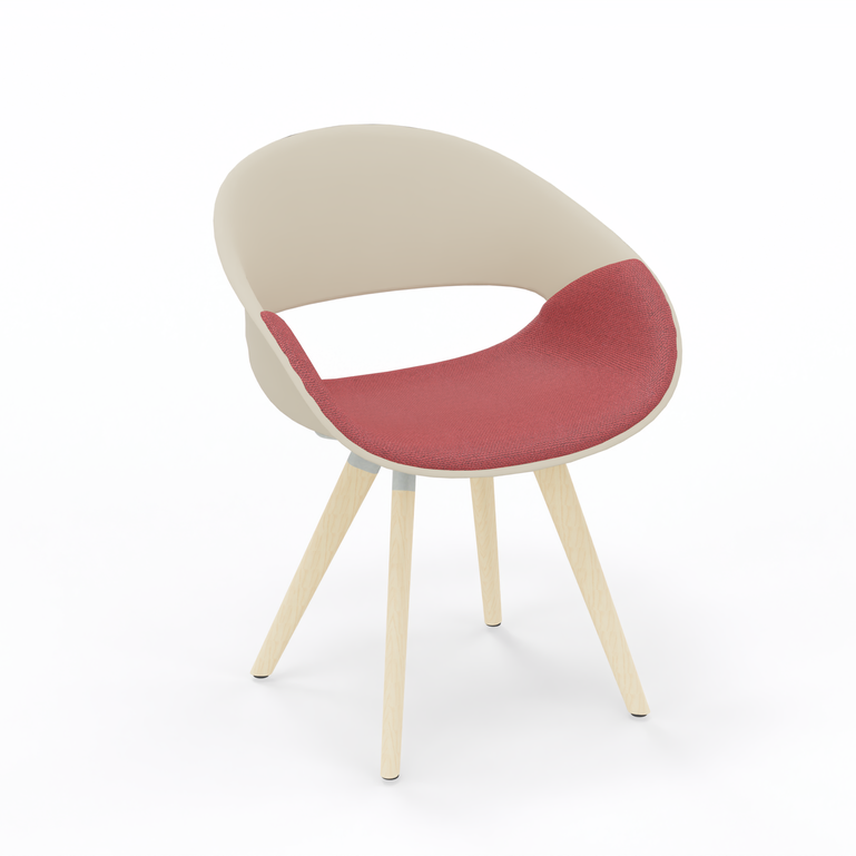 Lounge Sessel Kusch+CO by Nowy Styl Volpino (Neu)