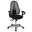 Bürostuhl Topstar Open Point SY Deluxe (Schwarz, Sehr gut)
