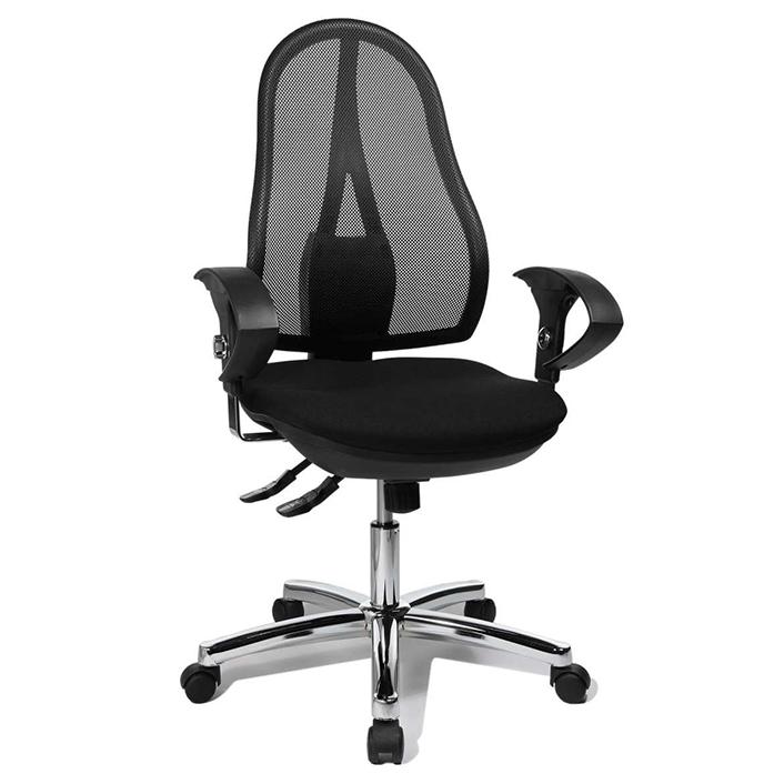 Bürostuhl Topstar Open Point SY Deluxe (Schwarz, Sehr gut)