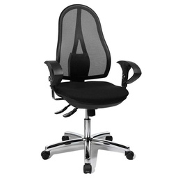 Bürostuhl Topstar Open Point SY Deluxe (Schwarz, Sehr gut)