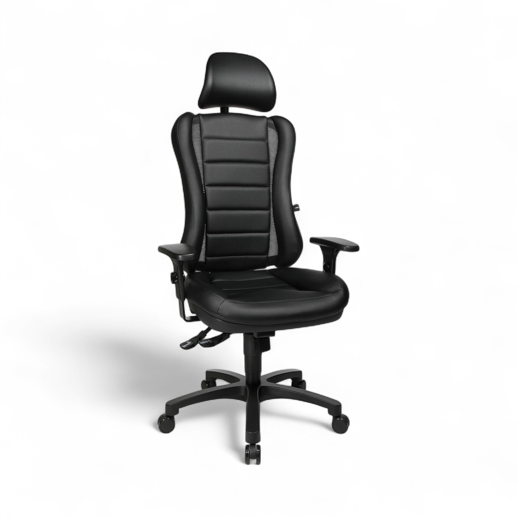 Bürostuhl Topstar Head Point RS (Schwarz, Neu)
