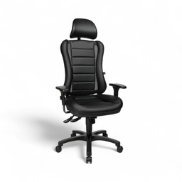 Bürostuhl Topstar Head Point RS (Schwarz, Neu)