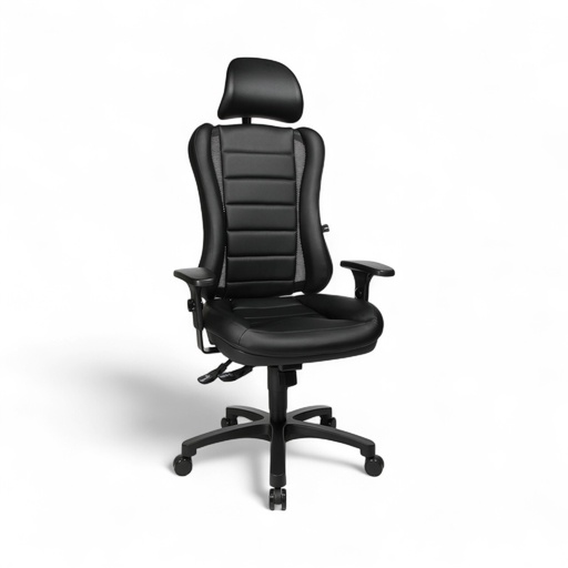 Bürostuhl Topstar Head Point RS (Schwarz, Neu)