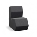 Lounge Sessel Mdd Shape (Anthrazit, Neu)