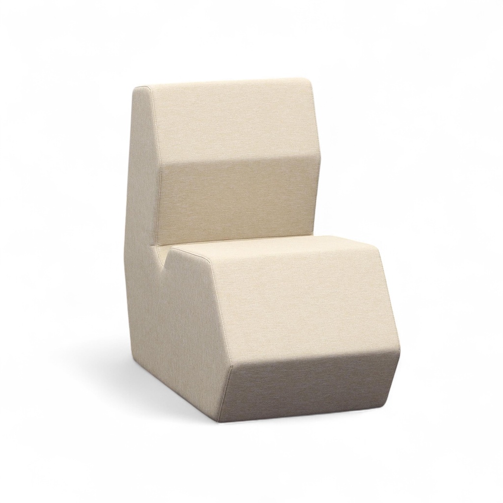 Lounge Sessel Mdd Shape (Crème, Gut)