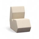Lounge Sessel Mdd Shape (Crème, Gut)
