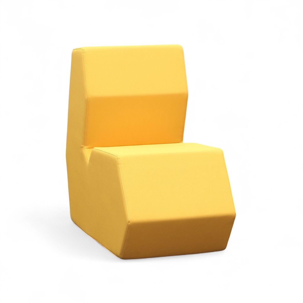 Lounge Sessel Mdd Shape (Gelb, Sehr gut)