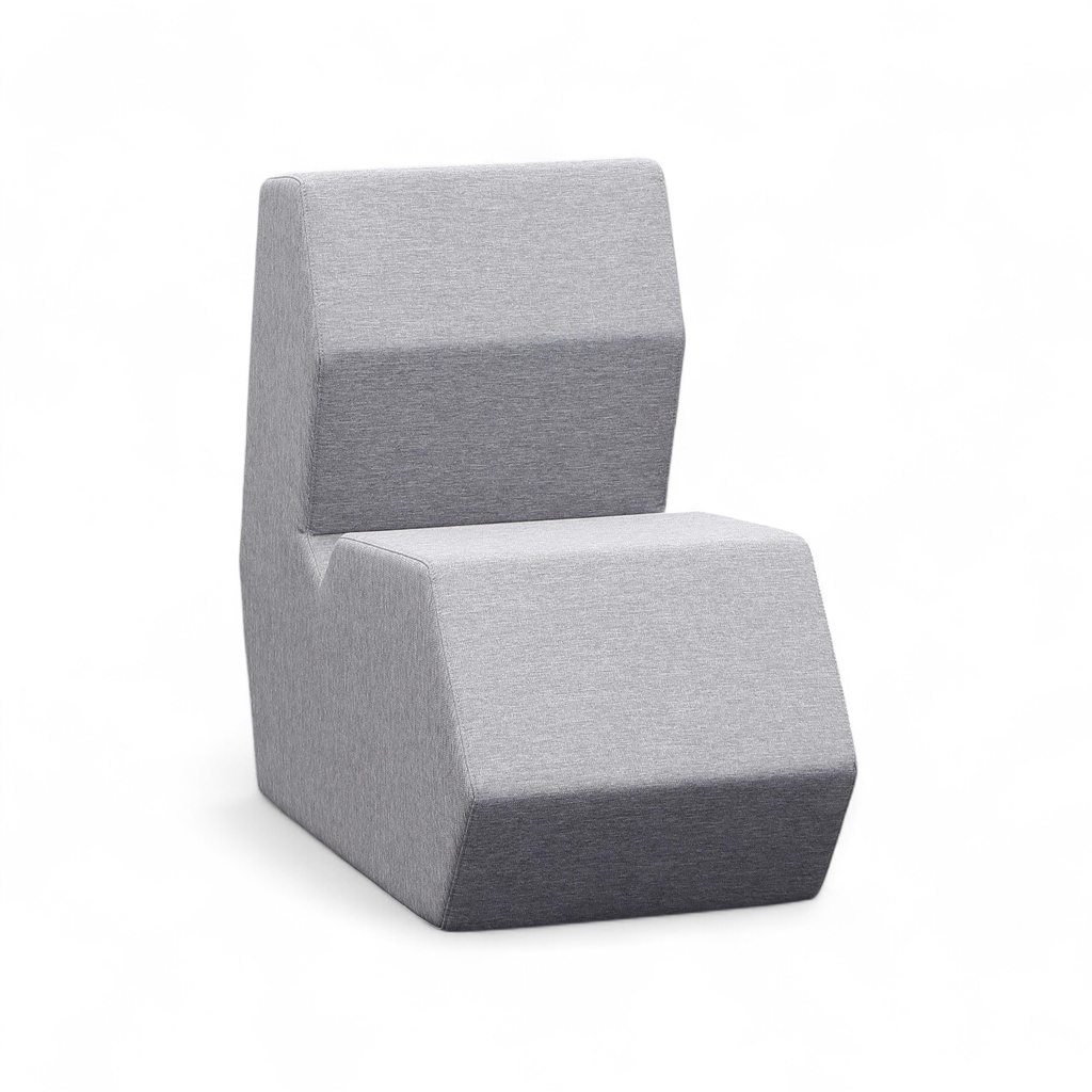 Lounge Sessel Mdd Shape (Grau, Neu)