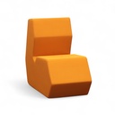 Lounge Sessel Mdd Shape (Orange, Neu)