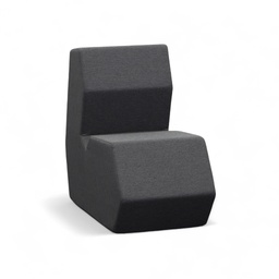 Lounge Sessel Mdd Shape (Schwarz, Neu)