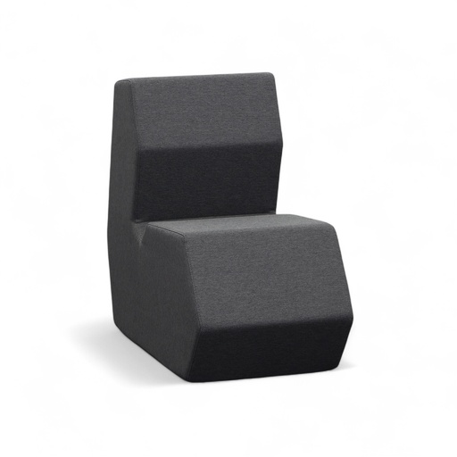 Lounge Sessel Mdd Shape (Schwarz, Neu)