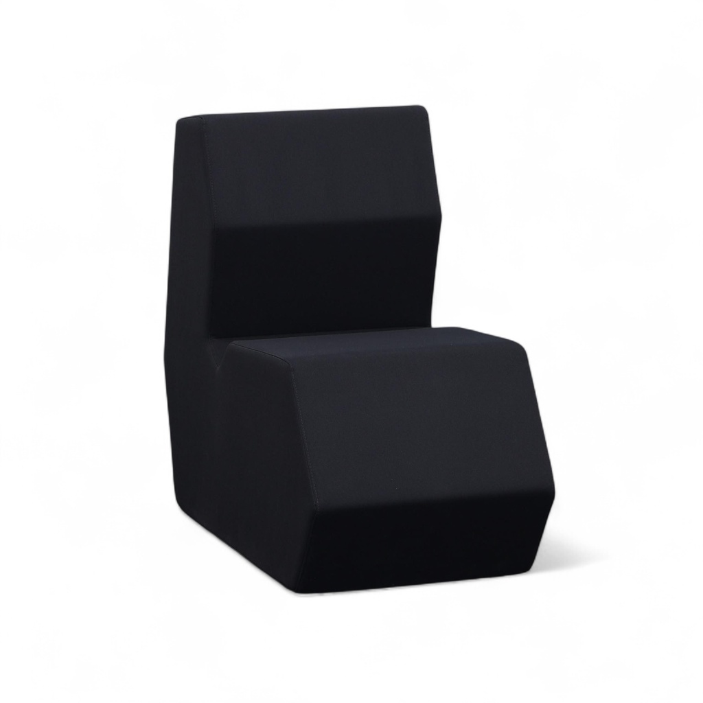 Lounge Sessel Mdd Shape (Sehr gut, Schwarz)