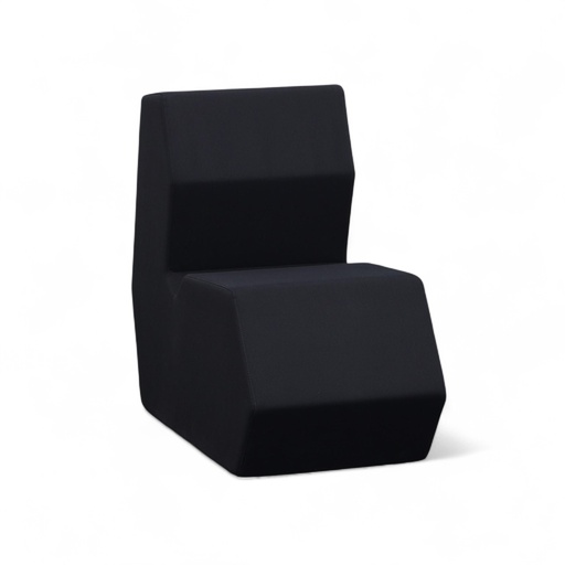 Lounge Sessel Mdd Shape (Sehr gut, Schwarz)