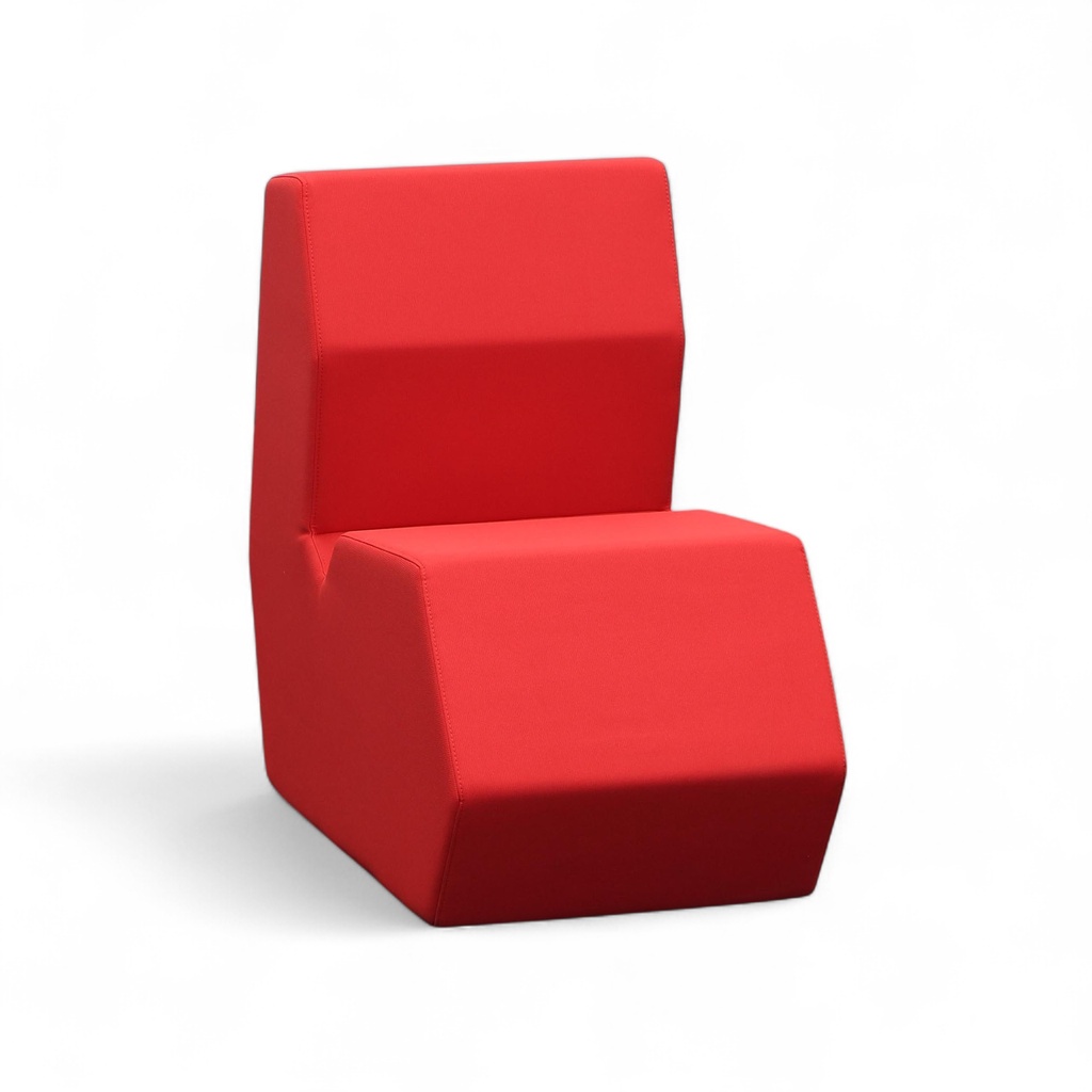 Lounge Sessel Mdd Shape (Rot, Gut)